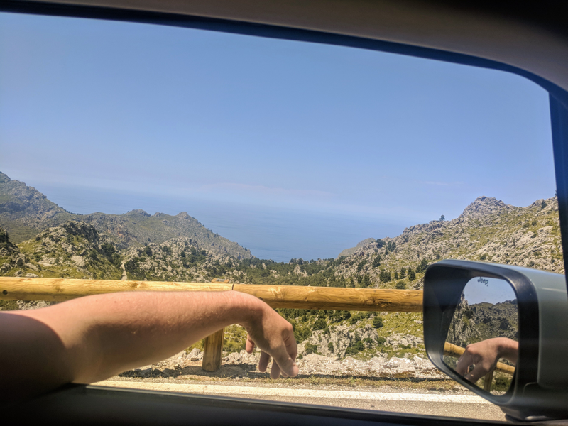 Illustration for article titled The Road to Sa Calobra